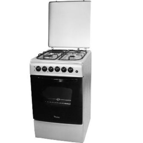 3G+1E 60X60 Silver Cooker- RF/406