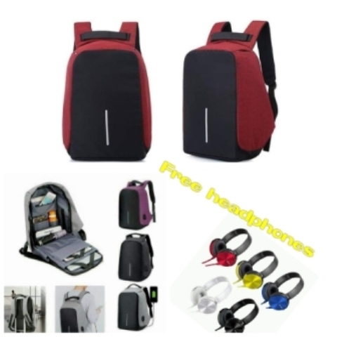 Antitheftbag bag +free headphones