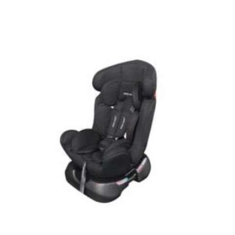 Reclining Baby Car Seat With Booster (Upto 8 Yrs) - Black / Gray
