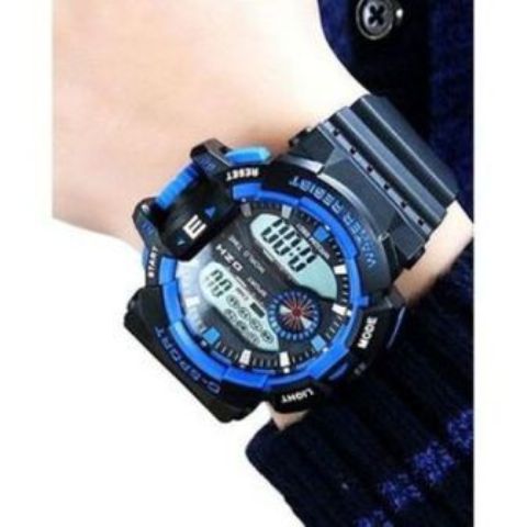 Waterproof Sport Male Watch