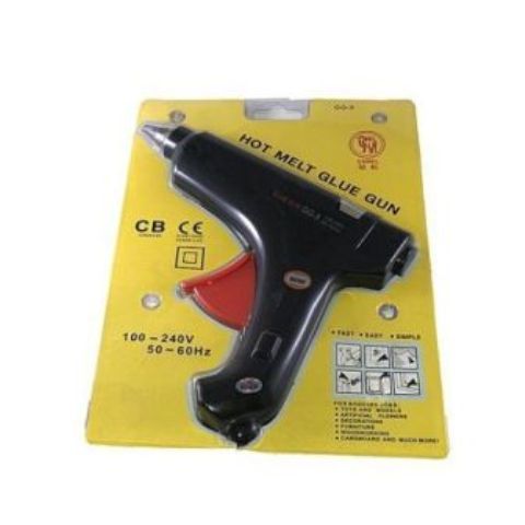 Generic HOT MELTING GLUE GUN + 50 glue sticks