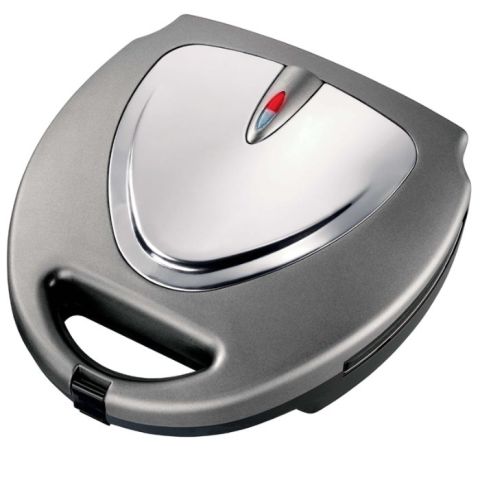 Ramtons 2 Slice  Sandwich Toaster Silver- RM/197