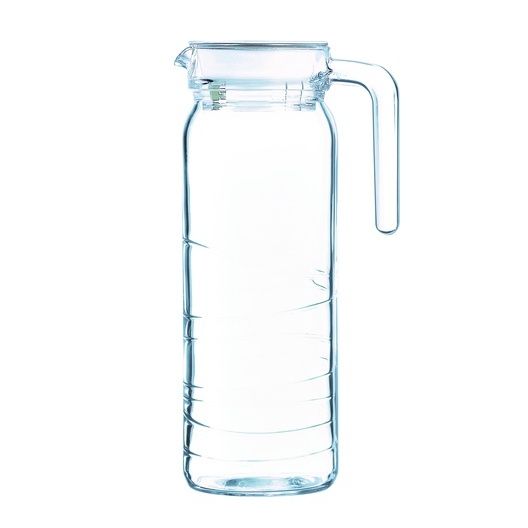 Luminarc Q0434 Dona Embossed Circle Jug - 1L