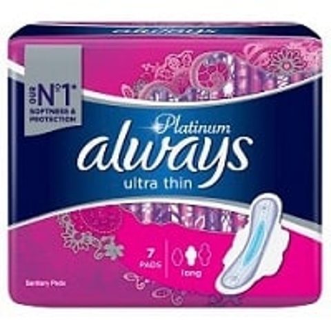 Always Ultra Platinum 7 Pieces