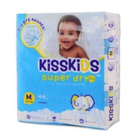 Kisskids HC Medium 44Pcs