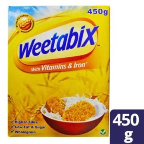 Weetabix Family Pack Wholegrain Cereal 450g