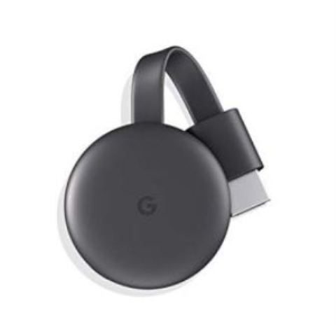 Google Chromecast 3rd Gen HDMI Media Streaming Device