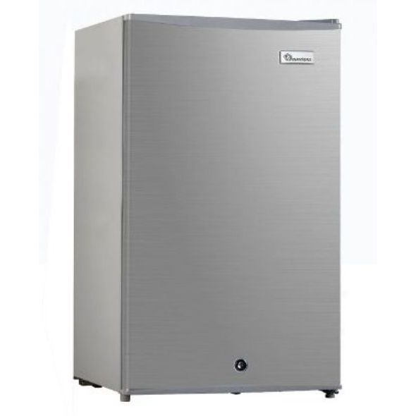 Ramtons 93 Liters Single Door Fridge, Silver- Rf/223