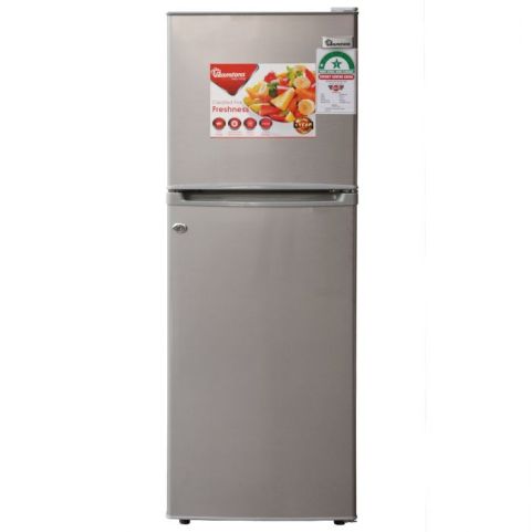 128 Liters 2 Door Direct Cool Fridge, Silver- Rf/173