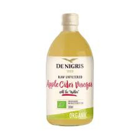 De Nigris Organic Apple Cider Vinegar 1L