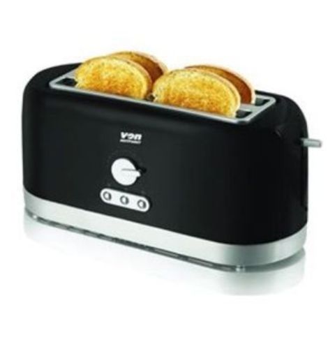 Von VSTP04MVK 4 Slice Toaster