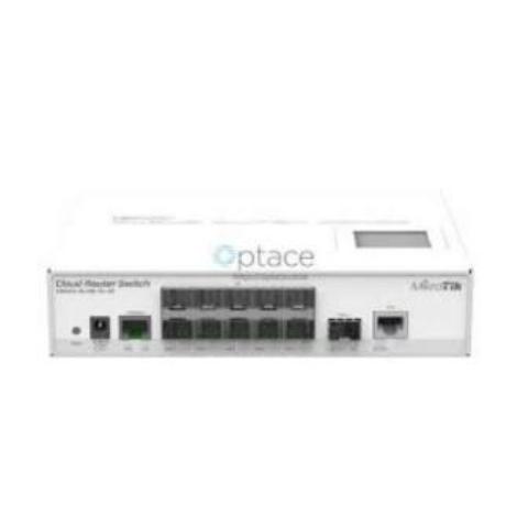MikroTik (CRS212-1G-10S-1S+IN) Smart Switch, 1x Gigabit LAN, 10x SFP Cages