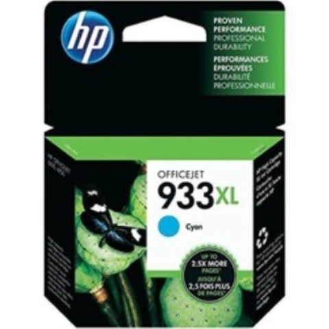 HP Ink Cartridge 933XL Cyan