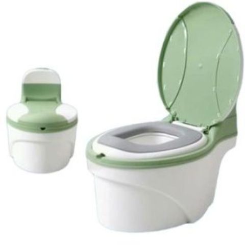 Baby Potty (4 Yrs) - Green
