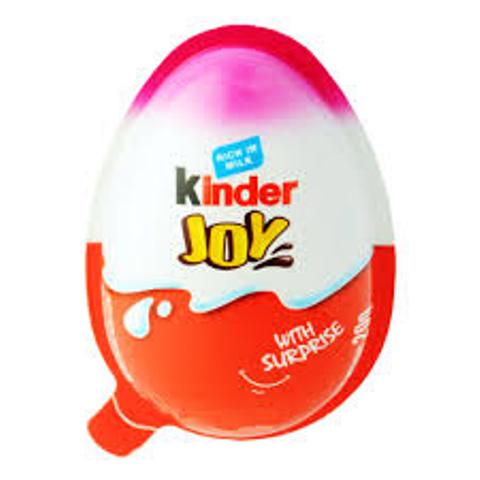 Chocolate Kinder Joy for Girls