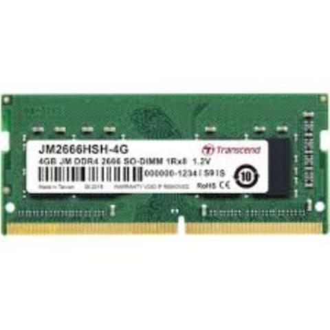 Transcend 4GB DDR4 2666MHz Laptop RAM