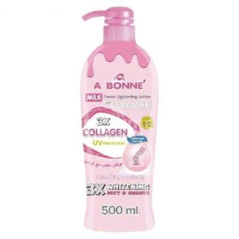A Bonne milk power lightening body lotion