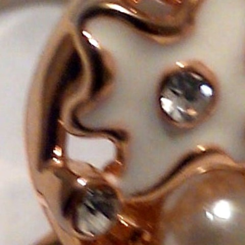 Ladies Multi color Gold Plated  Ring