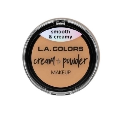 La Colors Cream to Powder Foundation Honey Beige CCP325