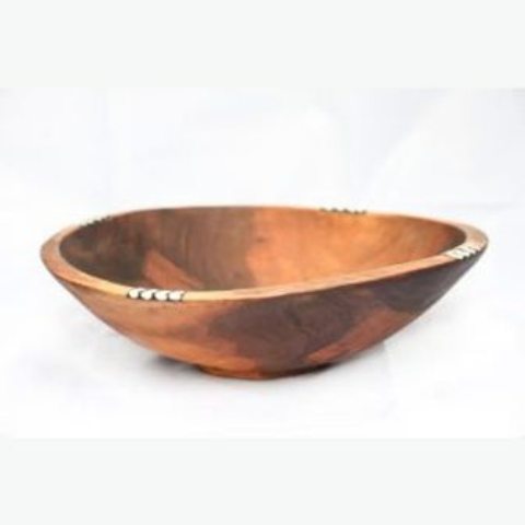 Wooden bowl