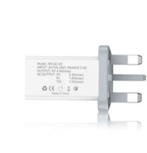 Havit 3 in 1 USB Charger 3.1A 3USB Travel Charger Wall Charger Plug Muti Ports USB Adapter Power