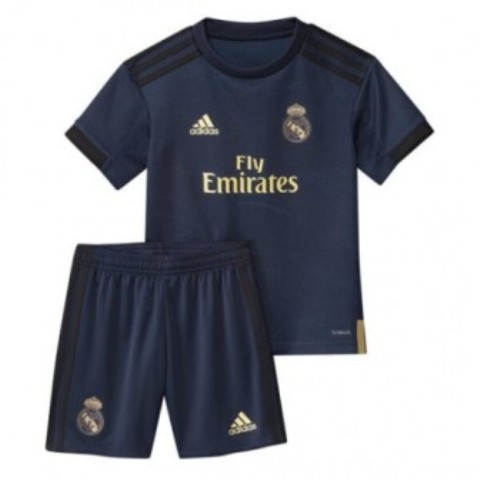 Real Madrid Away Kids Jersey 19-20