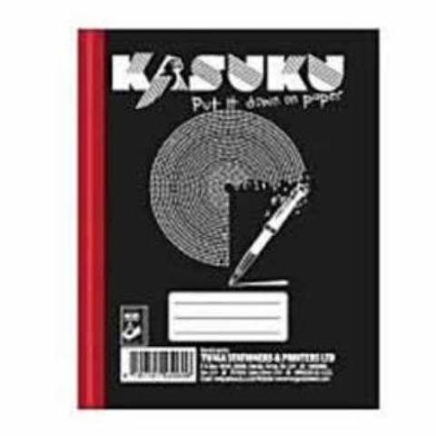 Kasuku Exercise Books Hardcover A5 200pg