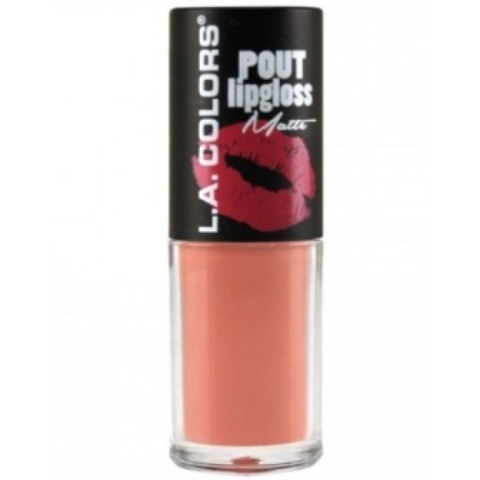 La Colors Pout Lipgloss Matte Let's Kiss CLG631