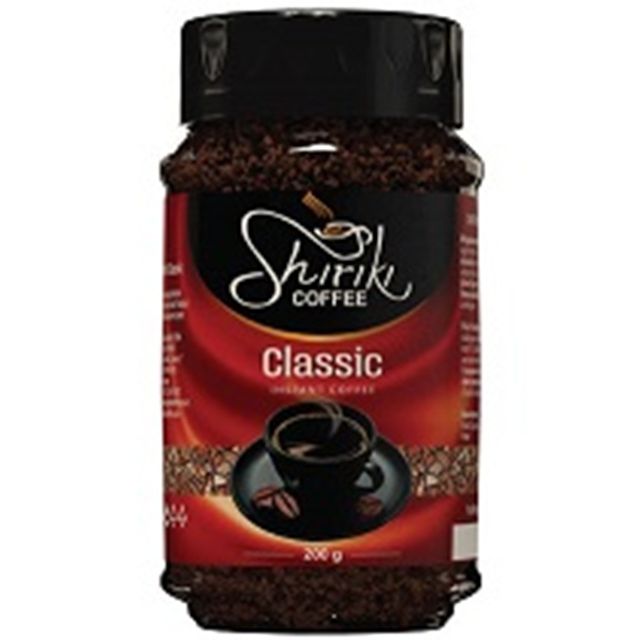Shiriki Instant Coffee Classic 200 g