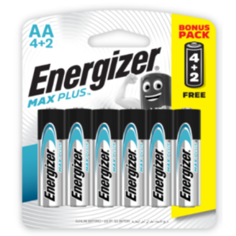 Energizer  max plus AA