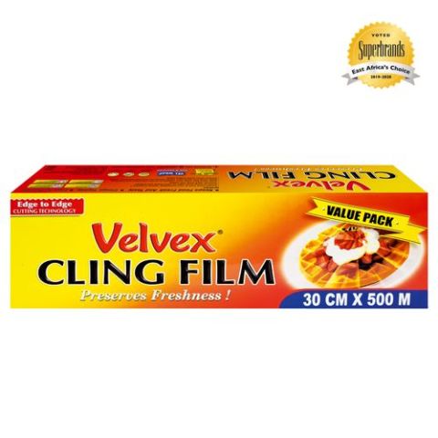 Velvex Cling Film 45CM(W) x 1500M(L)