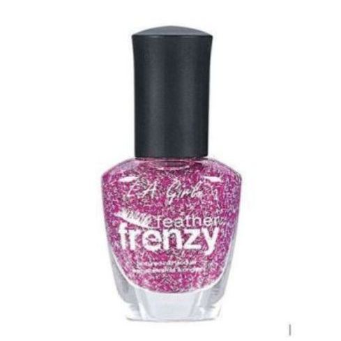 LA Girl Feather Frenzy Nail Polish Flamingo -GNL313