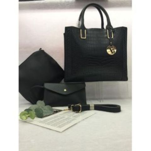 Fashion Fashionable Lady Handbags 3 in1 Set