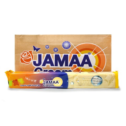 Jamaa Cream Bar Soap 1kg x 10 bars
