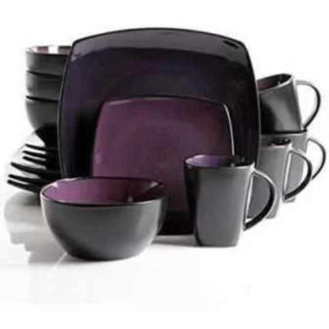 24pcs ceramic dinner