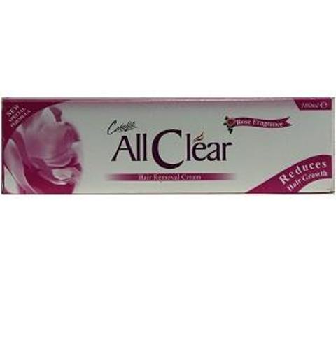 Caresse All Clear Hair Remover Rose Fragrance 100 ml