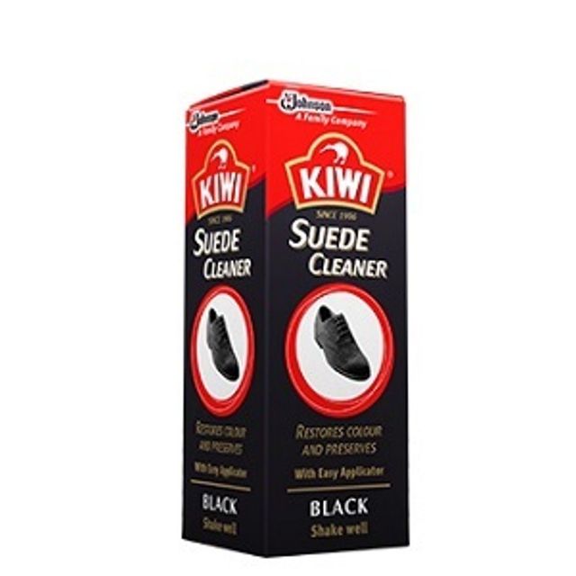 Kiwi Suede Cleaner Black 100 ml