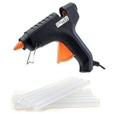 Generic 100 Watts Hot Melt Glue Gun +FREE 10 Glue Sticks