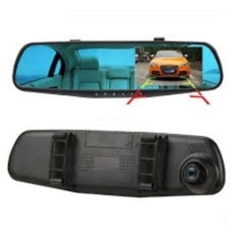 Wireless Reversing Camera Kit, OEM Rear-View Mirror Monitor, Waterproof Night Vision Reverse Camera