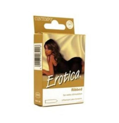 Erotica Condoms 3's