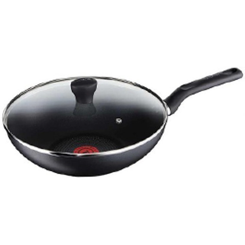 Tefal Super Cook Wok Pan 28cm + Lid