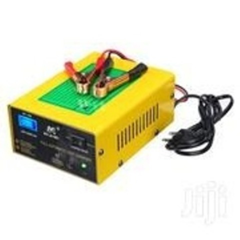 car battery charger 12v and 24 v