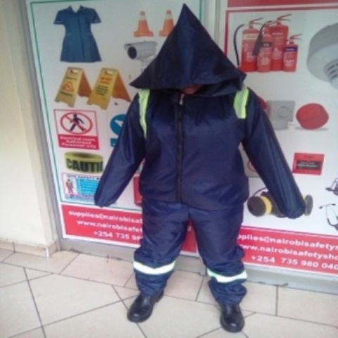 Cold Room Suit With Reflectors