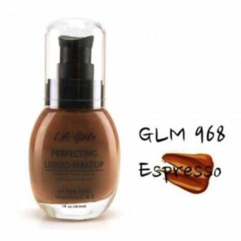 LA Girl Perfecting Liquid Make Up Espresso -GLM968