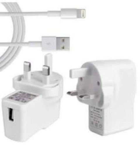 iPhone/iPad charger  White