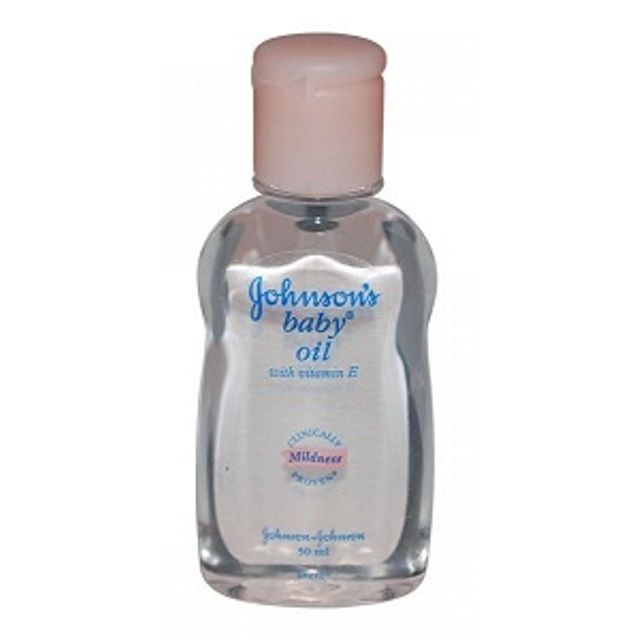 Johnson's Baby Oil 50 ml