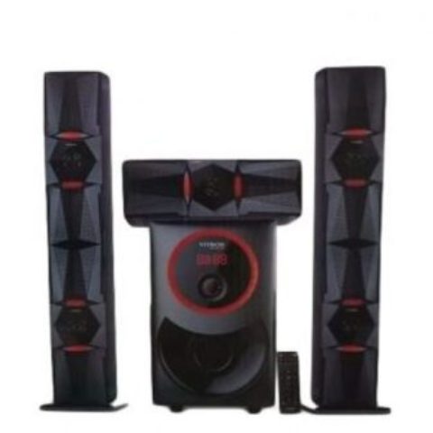 Vitron 834 3.1 HOME THEATER BLUETOOTH SUB-WOOFER SYSTEM 17000W BLACK