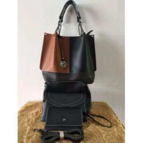 Fashion Lady Handbags 4 in 1 Set