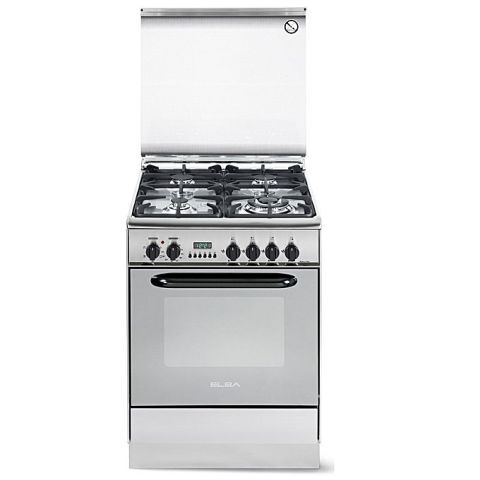 Ramtons 4 Gas Stainless Steel Elba Cooker- Eb/215