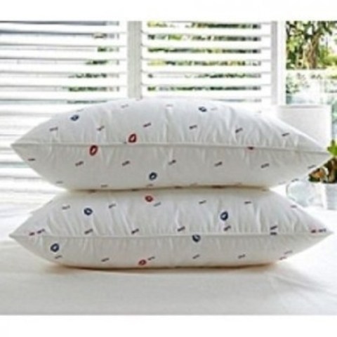 Set of 2 Bed Pillow (Pair- Pure fibre filled